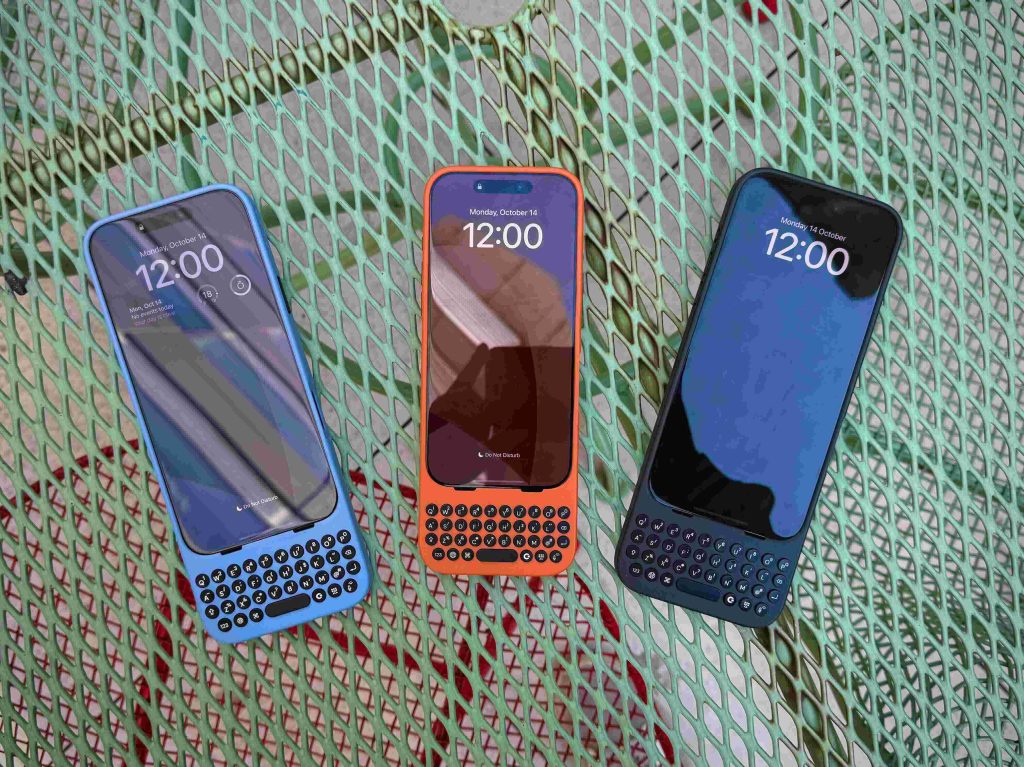 Mes 6 coques iPhone préférées pour 2024 à découvrir 5 Clicks Keyboard Case