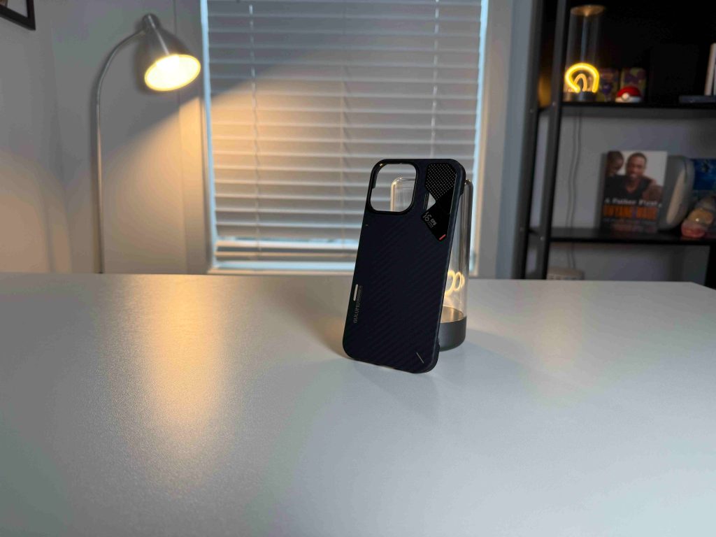 Mes 6 coques iPhone préférées pour 2024 à découvrir 2 Aulumu A16 Aramid Fiber Case