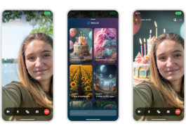 Messenger adds Siri integration, AI video backgrounds, and yes, voicemail