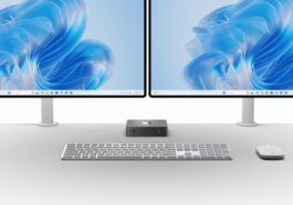 Microsoft announces new Mac mini-sized desktop PC, but it only works online