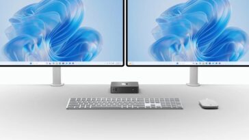 Microsoft announces new Mac mini-sized desktop PC, but it only works online