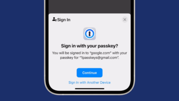 More than 200 companies already support passkeys in their apps and websites