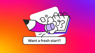 Are your Instagram recommendations a mess? You can now start from scratch