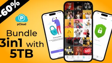 pCloud offers lifetime cloud storage, client-side encryption, more in big Black Friday special