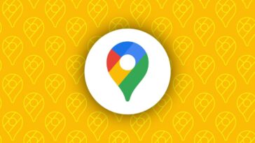 Google Maps app showing incident reports from Waze