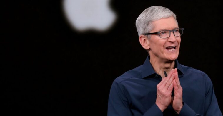 Tim Cook : la feuille de route d'Apple serait la plus enthousiasmante jamais révélée 1 Intel’s CEO shakeup is an Apple silicon success story in a big way