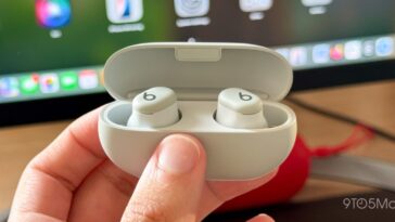 Beats Solo Buds wireless earbuds get their first firmware update