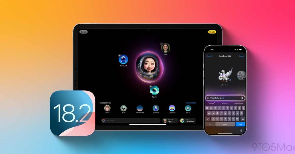 iOS 18.2 has new waitlist for Genmoji and more, here’s how to jump the line