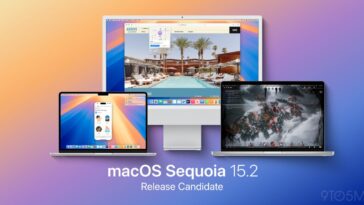macOS Sequoia 15.2 RC now available, wide release soon