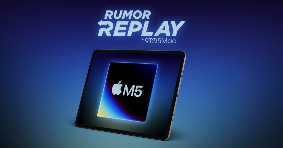 Rumor Replay: Foldable iPhone, new M5 iPad Pro, HomePod confusion