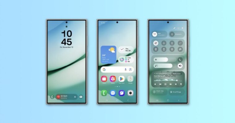 Samsung dévoile One UI 7 pour ses smartphones Android, ressemblant à iOS 18 1 Samsung unveils One UI 7 for its Android phones – and it looks a lot like iOS 18