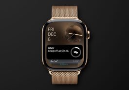 Uber just made its Live Activity a lot better on the Apple Watch