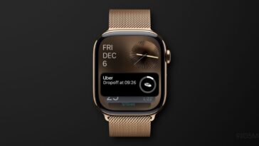 Uber just made its Live Activity a lot better on the Apple Watch