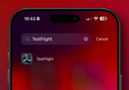 TestFlight updated with dark and tinted icon for iOS 18