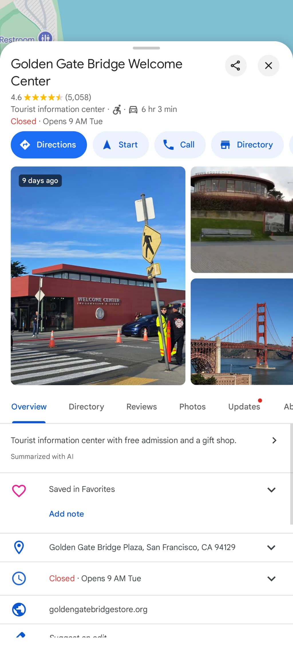 Google Maps nouvelles coloris