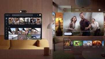 Google announces Android XR, launching 2025 on Samsung headset