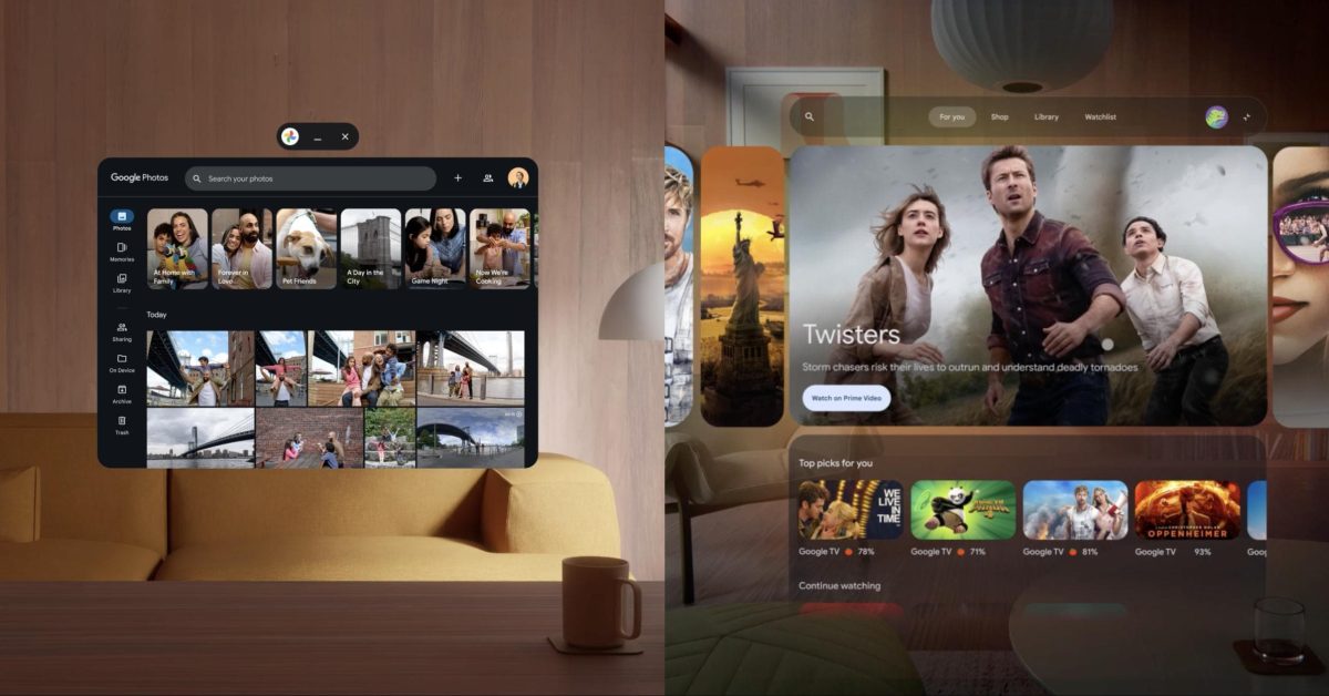 Google announces Android XR, launching 2025 on Samsung headset