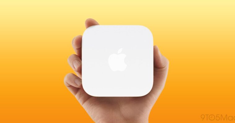 Apple pourrait revenir sur le marché du réseau d'une manière inattendue 1 Apple reviving its discontinued AirPort router has never looked more likely