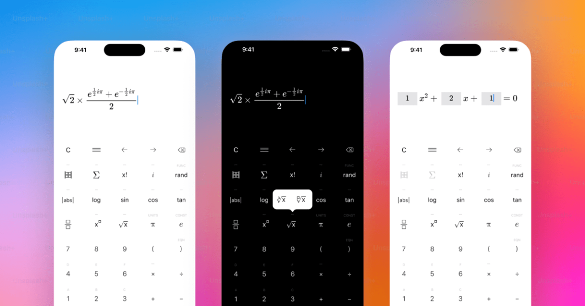 TechniCalc : une calculatrice complète avec une interface épurée