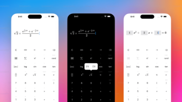 Indie App Spotlight: ‘TechniCalc’ is a comprehensive calculator with a clean interface