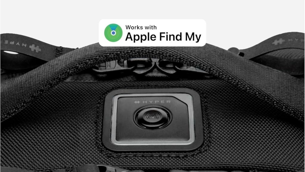 Sac à dos avec intégration Find My