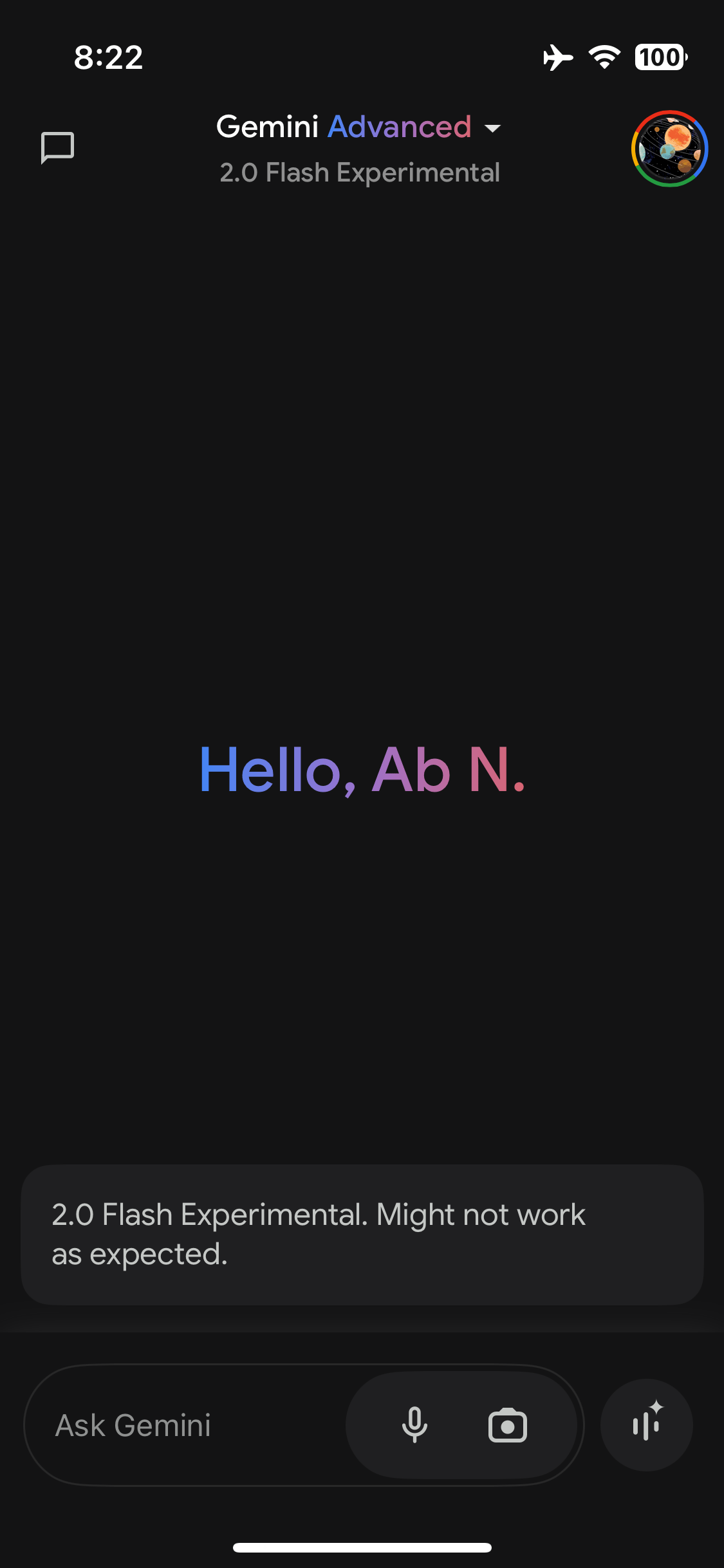 Gemini 2.0 Flash iPhone 2