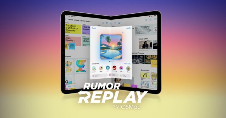 Apple : iPad et iPhone pliables en préparation, AirTag 2 et autres nouveautés à venir 1 Rumor Replay: Apple’s foldable iPad and iPhone are coming, AirTag 2 and more