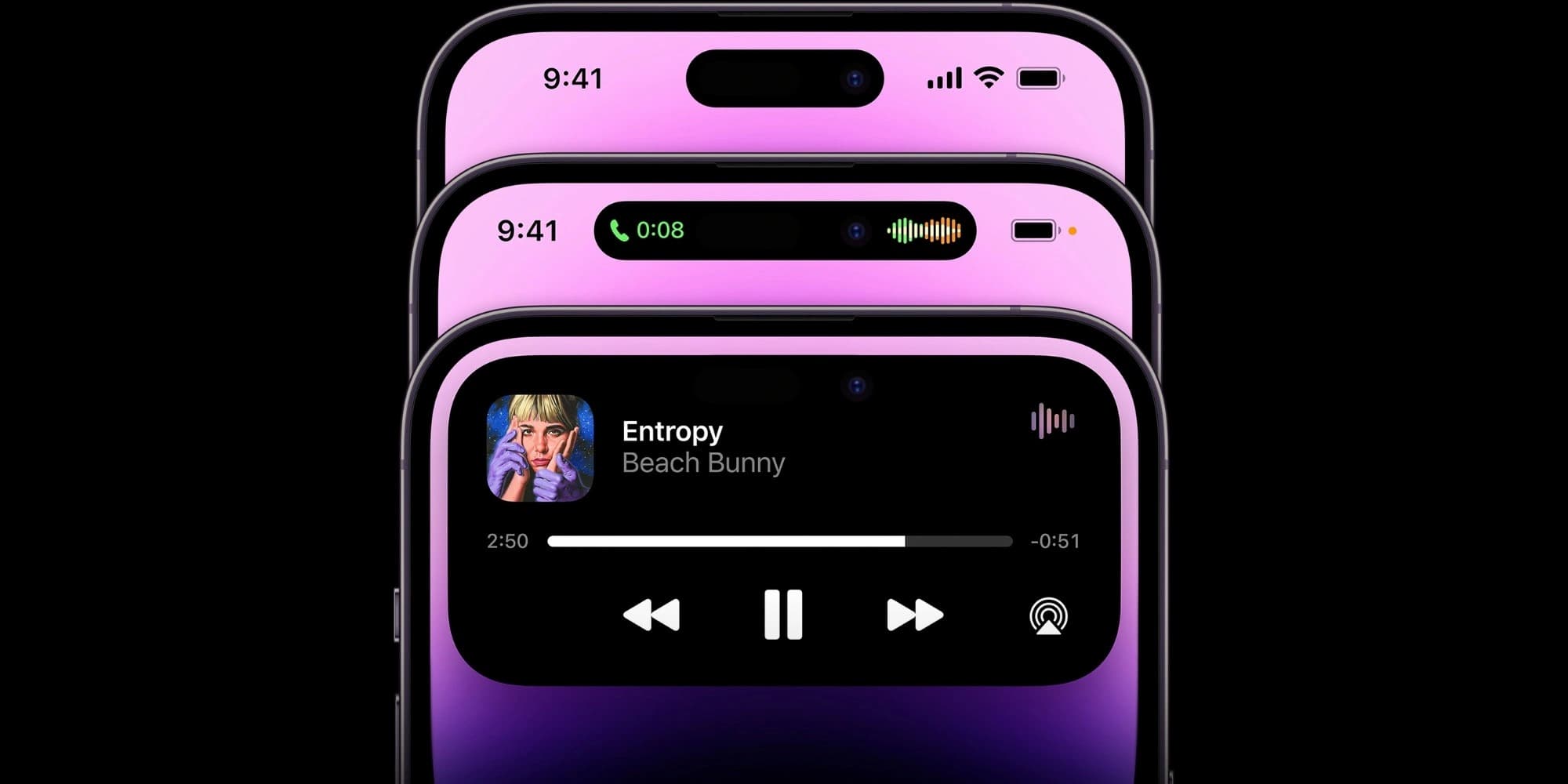iPhone 17 Pro : sept nouvelles fonctionnalités attendues l'année prochaine 4 iphone 14 pro dynamic island