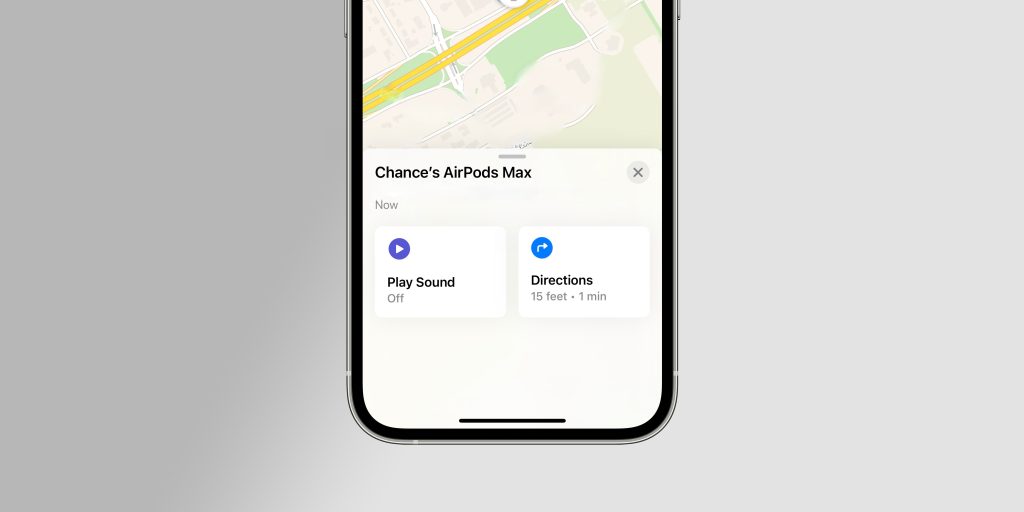 Localiser mes AirPods