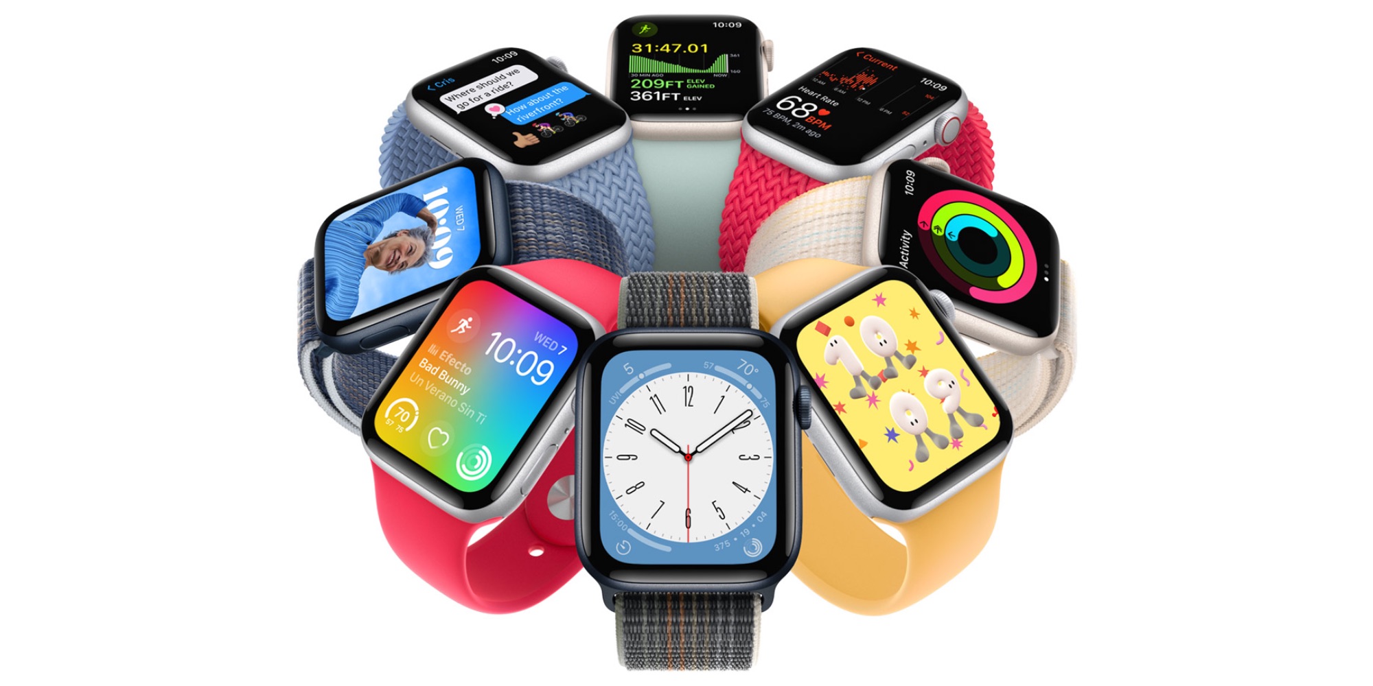 Ces six produits Apple recevront des mises à jour rares en 2025 6 Apple Watch SE 3