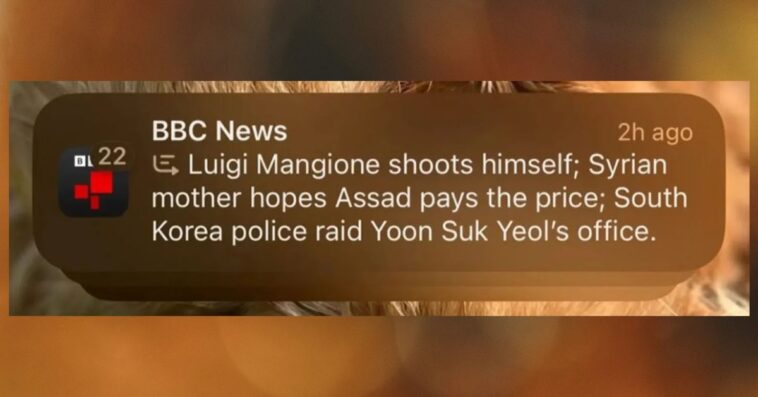 Appel à interdire la fonction de résumé d'Apple après l'erreur de Luigi Mangione 1 Call to ban Apple Intelligence summary feature after Luigi Mangione error
