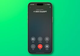 You can now call ChatGPT using your phone line when cellular data is not available