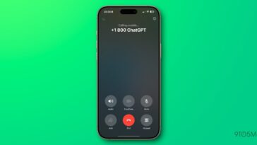 You can now call ChatGPT using your phone line when cellular data is not available