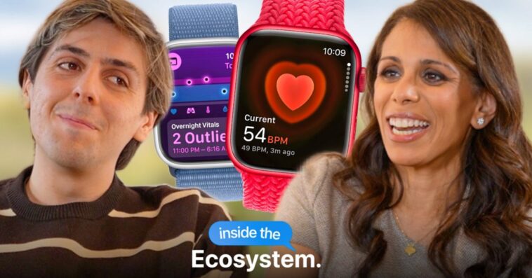 Apple Health : innovations et rumeurs sur un anneau connecté dans une nouvelle interview 1 Apple health VP talks Apple health innovations and smart ring rumors in new interview