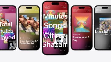 Apple Music did a better Spotify Wrapped than Spotify for two reasons