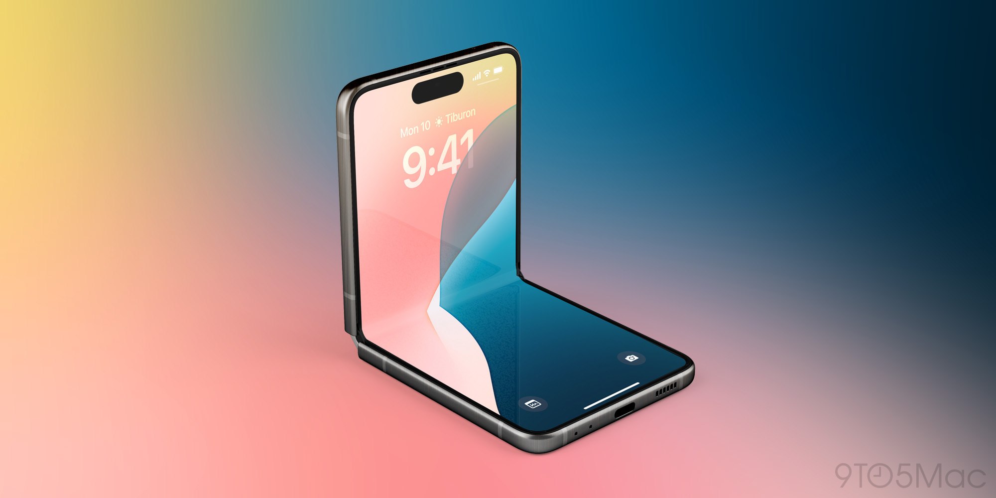 Apple : iPad et iPhone pliables en préparation, AirTag 2 et autres nouveautés à venir 2 iPhone pliable