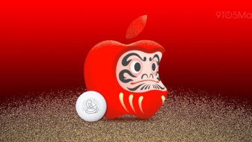Apple announces limited edition AirTag in Japan to celebrate Year of the Snake