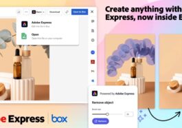 Box integrates Adobe Express image editor directly into its cloud platform