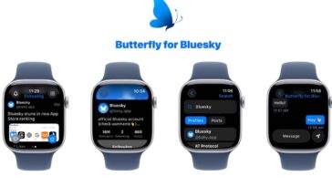 Butterfly puts Bluesky on your Apple Watch with a beautiful app