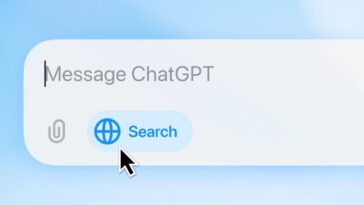 ChatGPT Search is now available to everyone for free