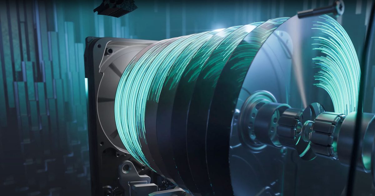 Astonishing 32TB hard drive uses lasers to heat and cool platters within a nanosecond