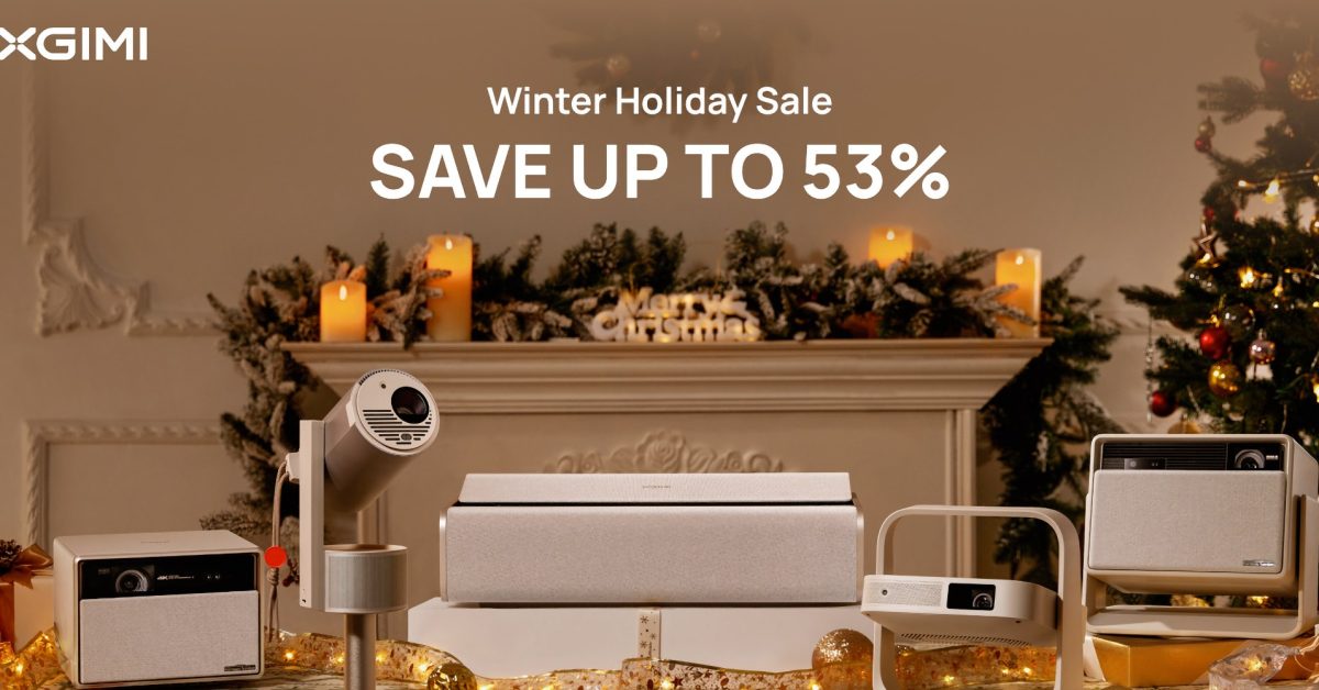 Elevate your holiday entertainment with XGIMI’s projectors