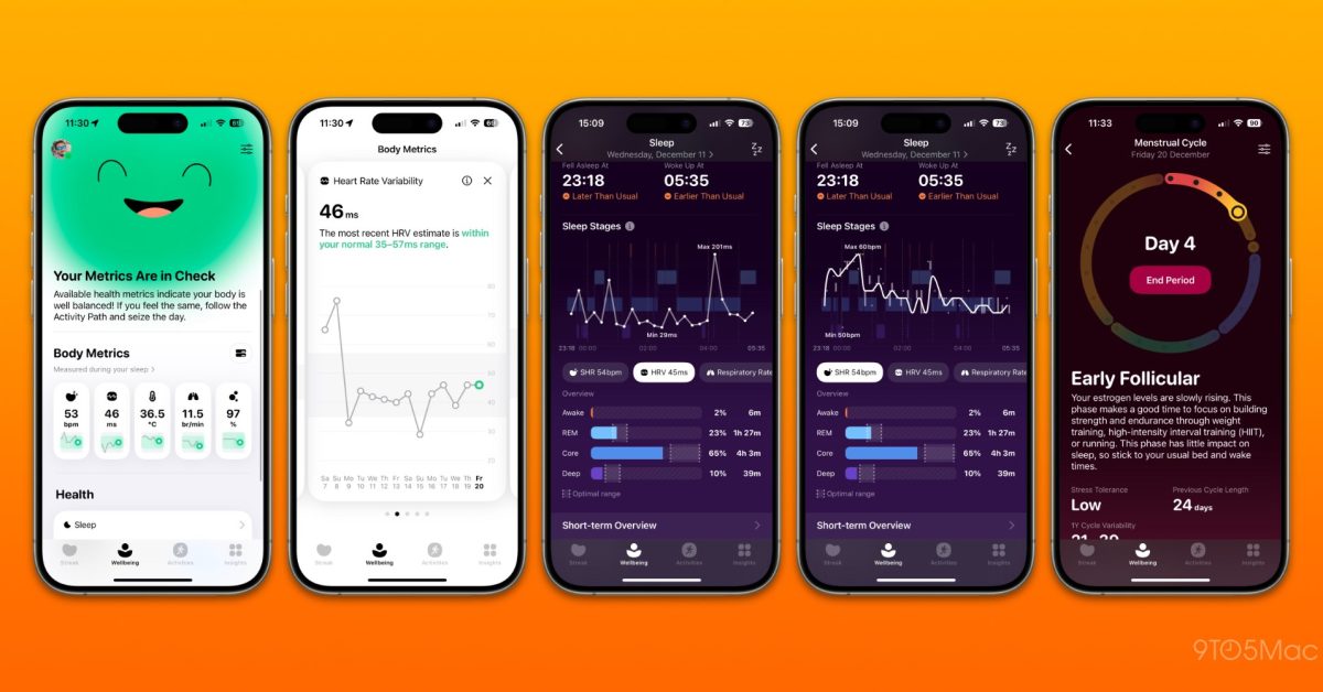 Gentler Streak improves health metrics and launches Activity Recap 2024