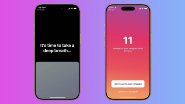 Indie App Spotlight: ‘one sec’ helps you stop doom scrolling on your iPhone