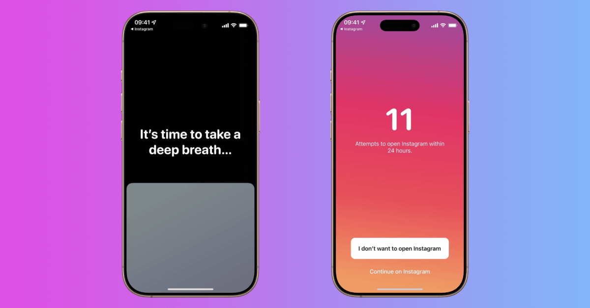 Indie App Spotlight: ‘one sec’ helps you stop doom scrolling on your iPhone