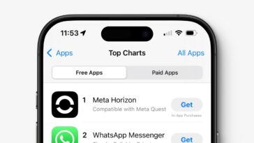 Meta Quest headsets seen as popular Christmas gifts as app soars to top of App Store