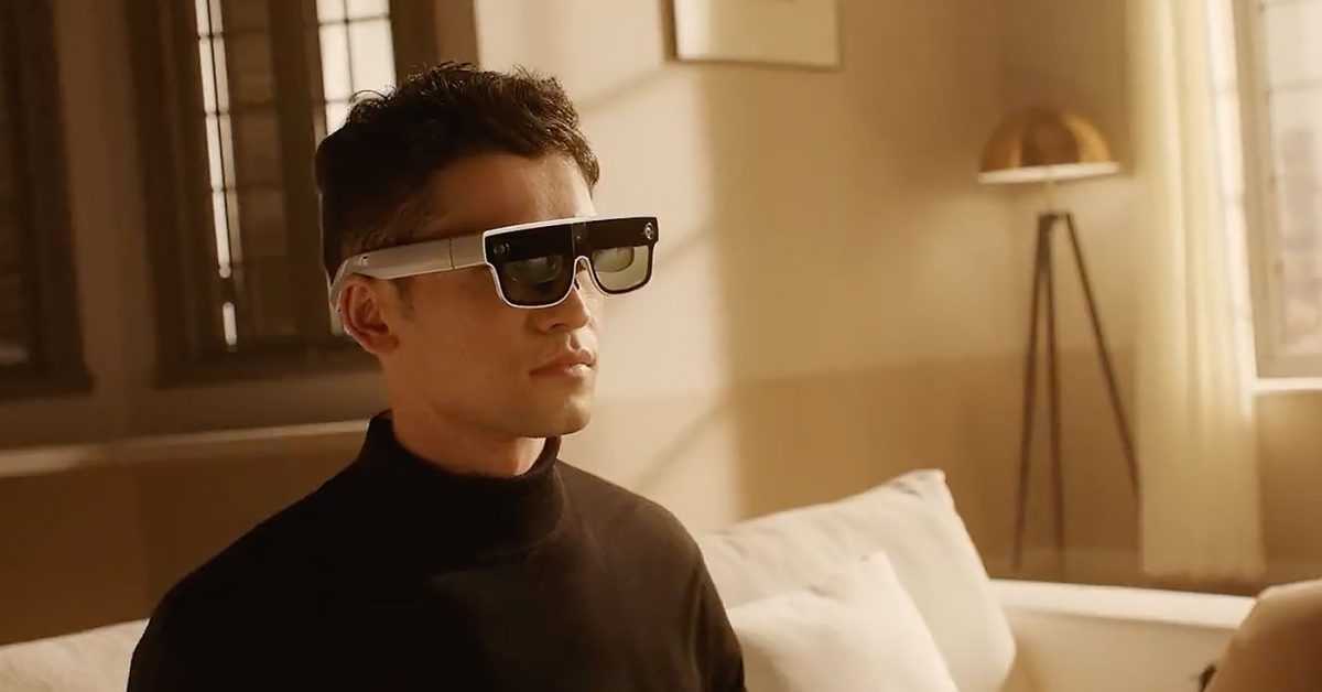 Apple augmented reality glasses aren’t coming anytime soon, sadly