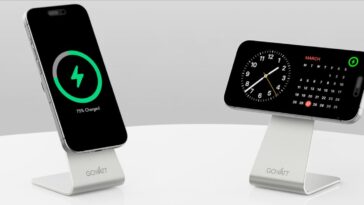 MagSafe Monday: Want a simple MagSafe dock? Check out the GOWATT MagSafe dock
