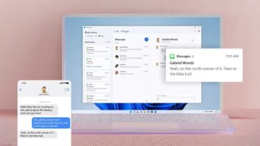 Microsoft introduces feature that enables file sharing between iPhone and Windows PCs