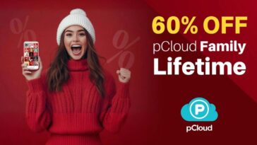 Secure your family’s digital future with pCloud’s limited-time holiday bundles [up to 60% off]